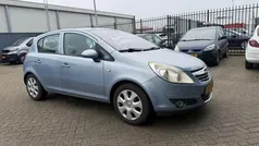 Blauw Gebruikt 2008 Opel Corsa Enjoy Hatchback | € 2.500 (Eerlijke prijs)
