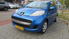 Blauw Gebruikt 2011 Peugeot 107 Hatchback | € 3.250 (Eerlijke prijs)