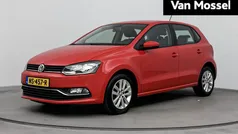 Rood Gebruikt 2016 VW Polo Comfortline Hatchback | € 12.935 (Eerlijke prijs)
