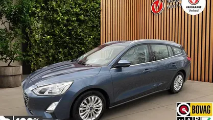 Blauw Gebruikt 2019 Ford Focus Business Edition Stationwagen | € 14.995 (Eerlijke prijs)
