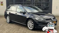 Zwart Gebruikt 2020 VW Golf VII Highline Stationwagen | € 17.945 (Eerlijke prijs)