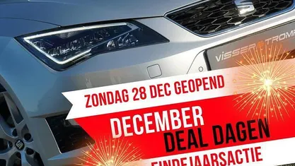 Grijs Gebruikt 2015 Seat Leon ST FR Stationwagen | € 9.325 (Goede deal)