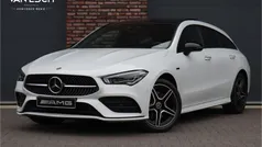 Gebruikt 2021 Mercedes CLA250e Shooting Brake AMG line Stationwagen | € 31.500 (Eerlijke prijs)