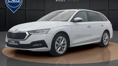 Wit Gebruikt 2023 Skoda Octavia Business Line Stationwagen | € 26.950 (Eerlijke prijs)