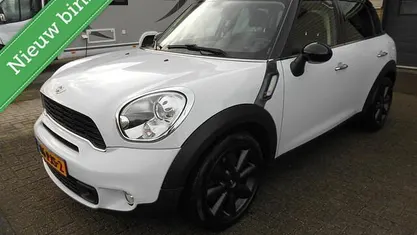 Wit Gebruikt 2011 Mini Cooper S Countryman Chili SUV | € 9.995 (Goede deal)