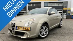 Grijs, metallic lak Gebruikt 2010 Alfa Romeo MiTo Progression Hatchback | € 5.250 (Eerlijke prijs)