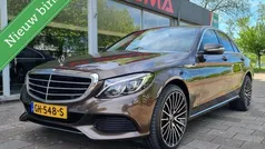 Bruin Gebruikt 2015 Mercedes C200 Ambition Sedan | € 19.750 (Eerlijke prijs)