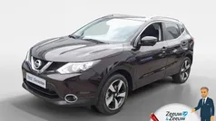 Black metallic (gab) Gebruikt 2015 Nissan Qashqai SUV | € 13.650 (Eerlijke prijs)