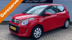 Rood Gebruikt 2019 Citroën C1 Feel Hatchback | € 8.990 (Eerlijke prijs)