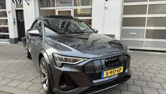 Grijs Gebruikt 2022 Audi e-tron Sportback S-Line SUV | € 49.500 (Eerlijke prijs)