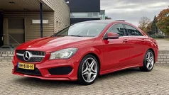 Rood Gebruikt 2015 Mercedes CLA200 Ambition Sedan | € 15.445 (Eerlijke prijs)