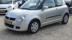 Grijs Gebruikt 2007 Suzuki Swift GLS Hatchback | € 2.449 (Eerlijke prijs)