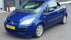 Blauw Gebruikt 2007 Mitsubishi Colt Cabriolet | € 1.750 (Goede deal)