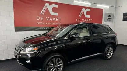 Occasion Lexus RX450h Luxury Line 249 PK (183 kW) 2013 Zwart SUV