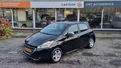 Zwart Gebruikt 2012 Peugeot 208 Active Hatchback | € 5.950 (Eerlijke prijs)