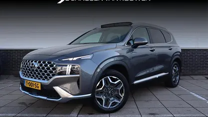 Grijs Gebruikt 2023 Hyundai Santa Fe Premium SUV | € 38.495 (Eerlijke prijs)