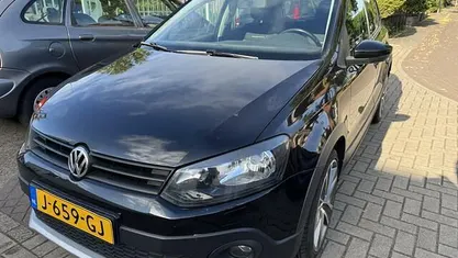Occasion VW Polo Cross 105 PK (77 kW) 2011 Zwart Hatchback