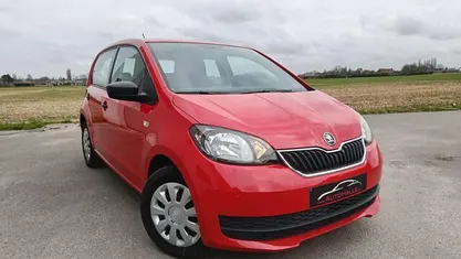 Occasion Skoda Citigo Active 60 PK (44 kW) 2018 Rood Hatchback