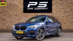 Blauw Gebruikt 2021 BMW X4 M Sport SUV | € 59.950 (Goede deal)