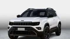 Snow white met volcano dak (934) Nieuw 2025 Jeep Avenger Overland SUV | € 37.990 (Super prijs)