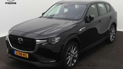 Zwart, metallic lak Occasion 2024 Mazda CX-60 Exclusive-Line SUV | € 44.945 (Eerlijke prijs)