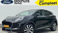 Zwart Gebruikt 2021 Ford Puma Titanium X SUV | € 19.450 (Goede deal)