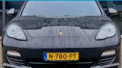 Zwart Gebruikt 2010 Porsche Panamera 4S Chrono Sedan | € 27.950