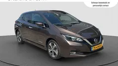 Bruin, metallic lak Gebruikt 2019 Nissan Leaf 360º Hatchback | € 10.840 (Goede deal)