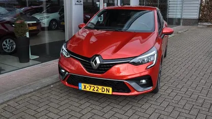 Occasion Renault Clio V R.S. 2022 Rood Hatchback