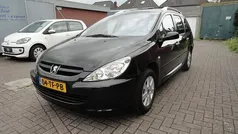 Zwart Gebruikt 2003 Peugeot 307 Stationwagen | € 1.950 (Eerlijke prijs)