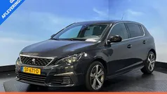Grijs Gebruikt 2018 Peugeot 308 GT-line Hatchback | € 10.850 (Eerlijke prijs)