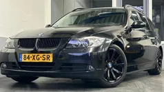 Zwart Gebruikt 2007 BMW 320 Executive Stationwagen | € 3.995 (Goede deal)