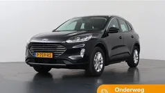Zwart Gebruikt 2022 Ford Kuga Titanium SUV | € 27.330 (Goede deal)