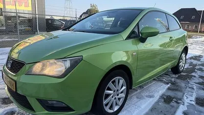 Occasion Seat Ibiza SC Copa 86 PK (63 kW) 2012 Groen (metallic) Hatchback