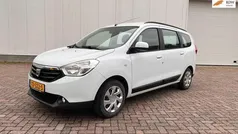Wit Gebruikt 2014 Dacia Lodgy Prestige MPV | € 5.950 (Goede deal)