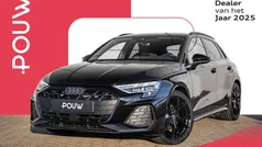 Zwart Gebruikt 2025 Audi A3 Sportback S-Line Hatchback | € 41.900 (Eerlijke prijs)