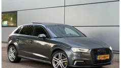Grijs Gebruikt 2016 Audi A3 Sportback S-Line Hatchback | € 13.950 (Eerlijke prijs)