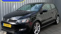 Zwart Gebruikt 2010 VW Polo Comfortline Hatchback | € 2.945 (Goede deal)
