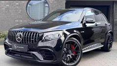 Zwart (metallic) Gebruikt 2018 Mercedes GLC63 AMG AMG SUV | € 62.960 (Eerlijke prijs)