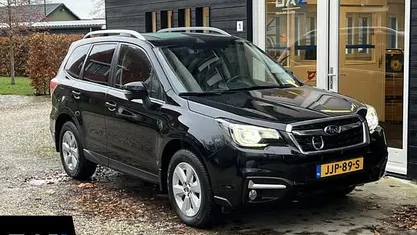 Occasion Subaru Forester Premium 150 PK (110 kW) 2017 Zwart (metallic) SUV