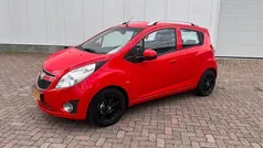 Rood Gebruikt 2011 Chevrolet Spark LS Hatchback | € 3.949 (Eerlijke prijs)