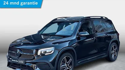 Zwart Occasion 2021 Mercedes GLB200 Business SUV | € 35.950 (Eerlijke prijs)