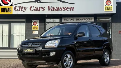 Occasion Kia Sportage 141 PK (103 kW) 2007 Zwart SUV
