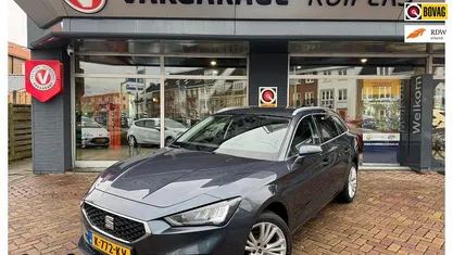 Occasion Seat Leon Style 150 PK (110 kW) 2021 Grijs Stationwagen