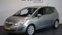 Bruin Gebruikt 2010 Opel Meriva Cosmo MPV | € 4.995 (Eerlijke prijs)