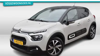 Beige Gebruikt 2021 Citroën C3 Shine Hatchback | € 13.890 (Eerlijke prijs)