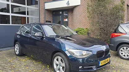 Blauw Gebruikt 2012 BMW 118 Sport Line Hatchback | € 6.895 (Eerlijke prijs)