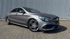 Grijs, metallic lak Gebruikt 2017 Mercedes CLA180 Business Sedan | € 18.999 (Eerlijke prijs)