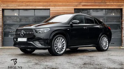 Zwart Occasion 2025 Mercedes GLE400 AMG Coupé | € 97.950 (Goede deal)