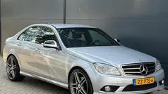Grijs Gebruikt 2007 Mercedes C320 Elegance Sedan | € 4.745 (Goede deal)